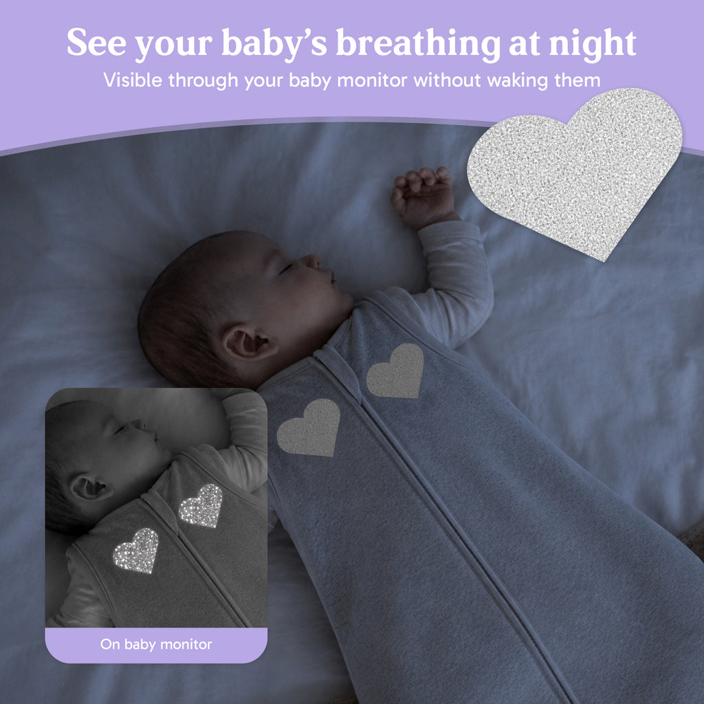 Baby Monitor Visibility Patch for Breathing Movement