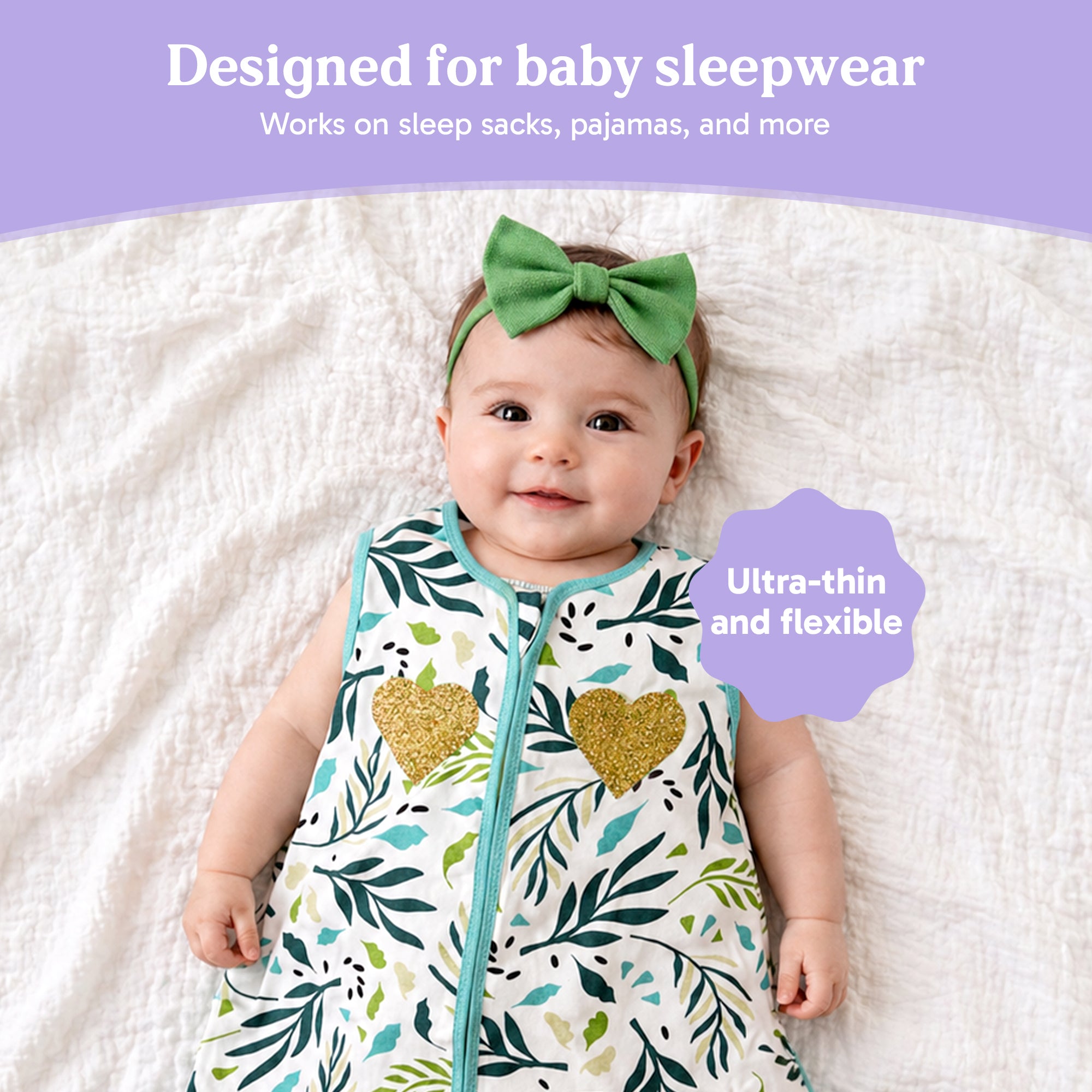 Baby Monitor Visibility Patch for Breathing Movement