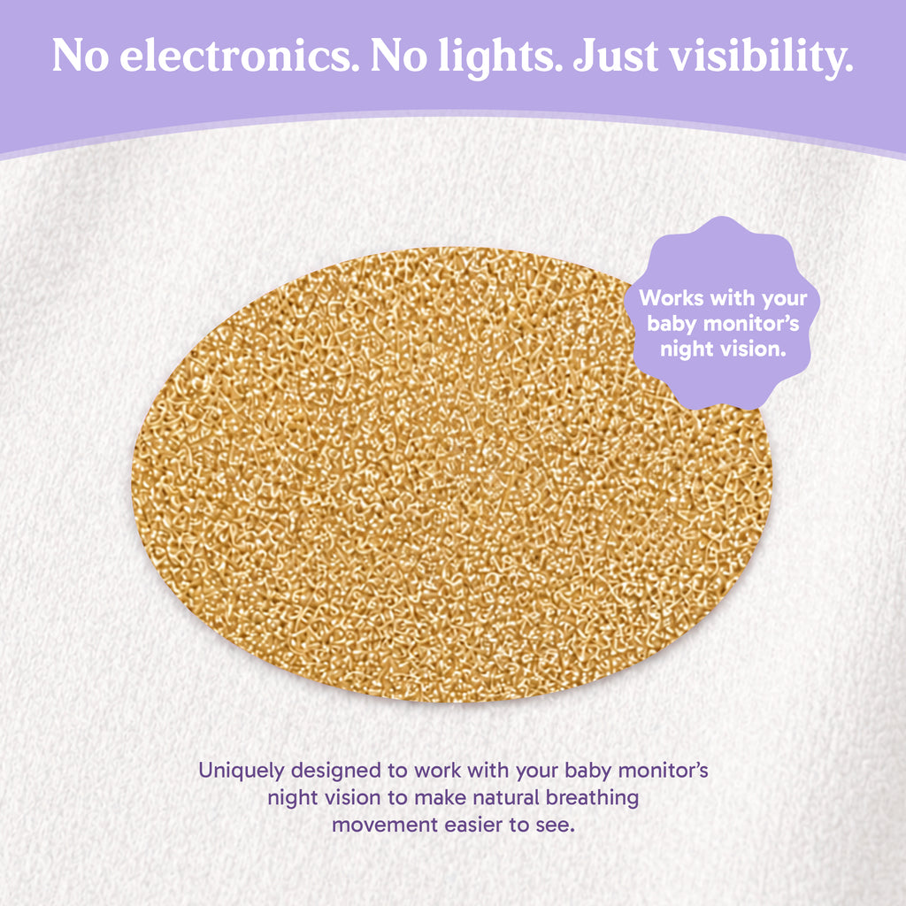 Baby Monitor Visibility Patch for Breathing Movement