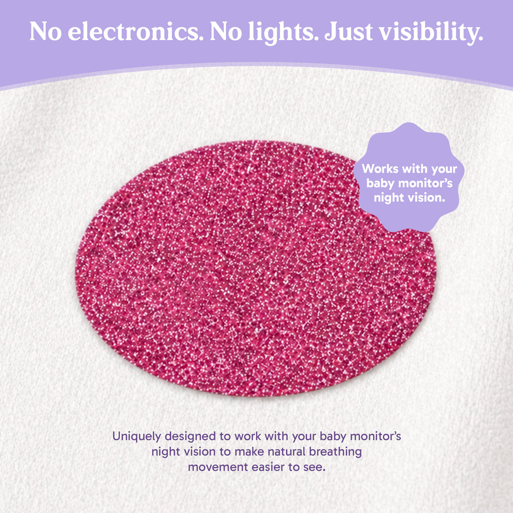 Baby Monitor Visibility Patch for Breathing Movement
