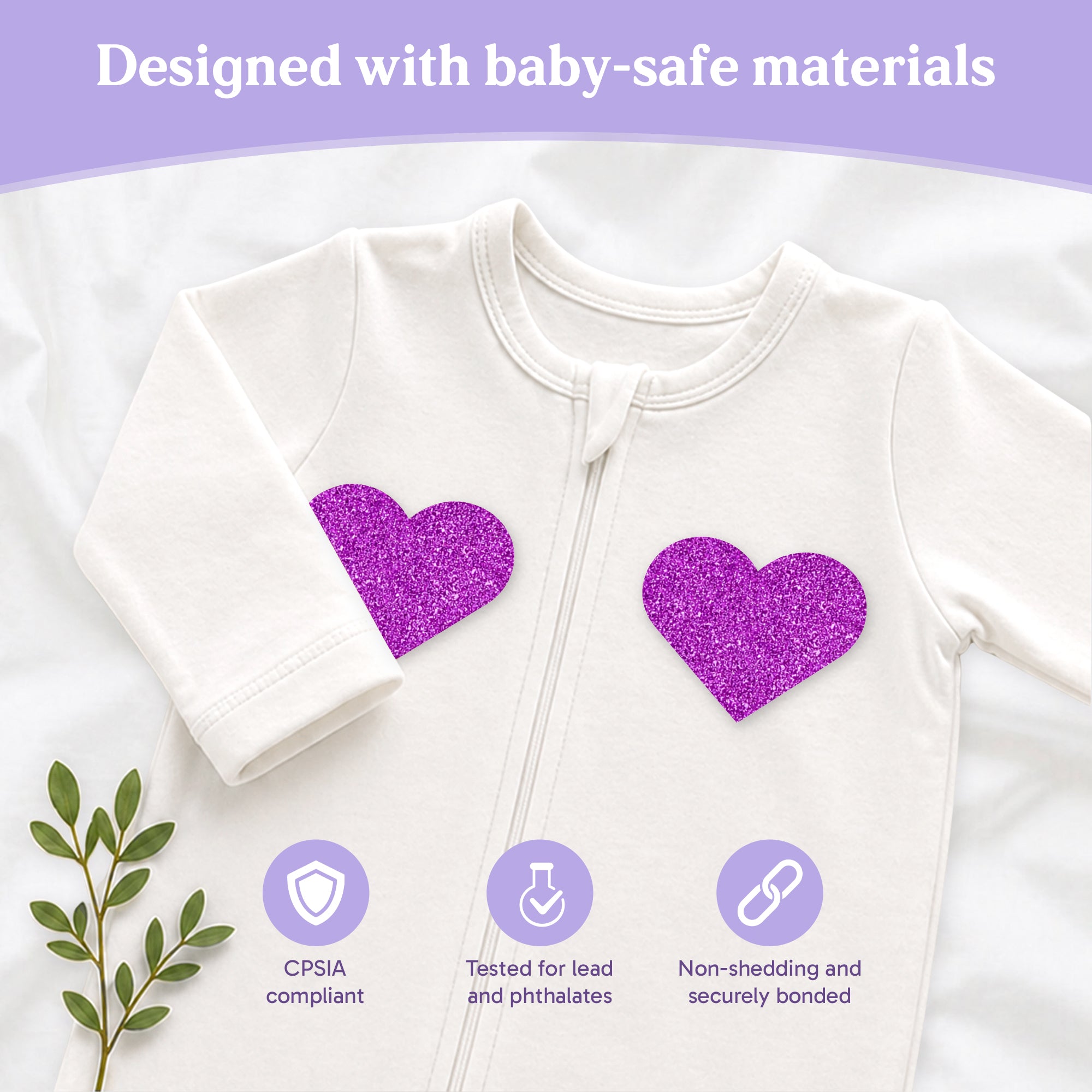 Baby Monitor Visibility Patch for Breathing Movement