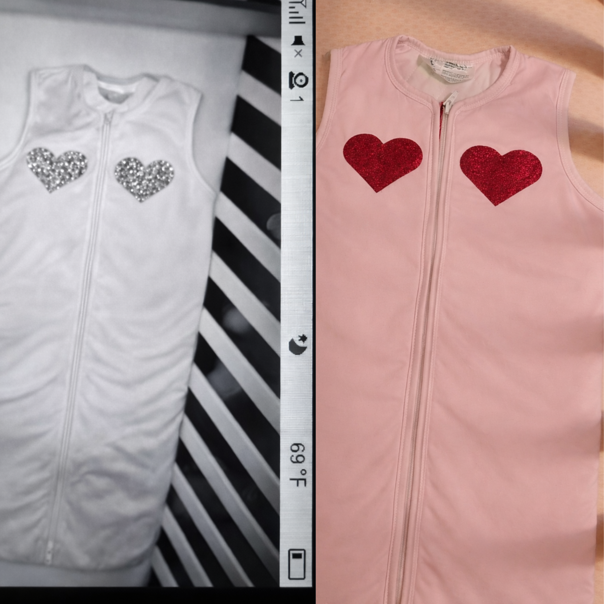 Baby Monitor Visibility Patch for Breathing Movement